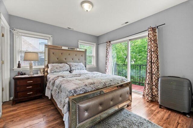 5905 S Indiana Ave, Chicago, IL 60637 - bedroom with wood finished floors and multiple windows