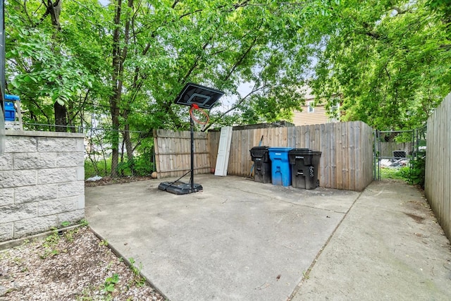5905 S Indiana Ave, Chicago, IL 60637 - view of patio