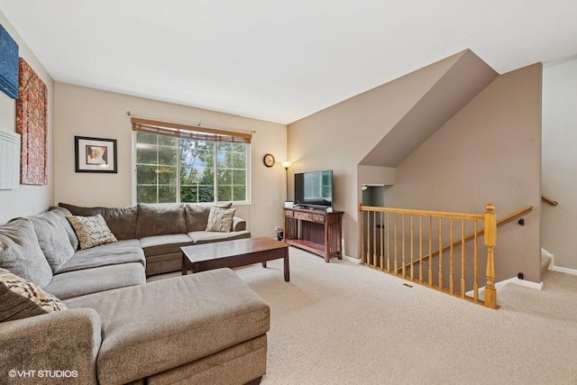 2031 Concord Dr Unit 2031, Mchenry, IL 60050 - living room featuring carpet floors and baseboards