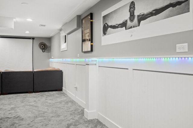 1125 Oxford Cir, Sycamore, IL 60178 - interior space featuring carpet and recessed lighting