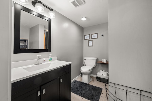 1125 Oxford Cir, Sycamore, IL 60178 - bathroom featuring vanity and tile patterned floors