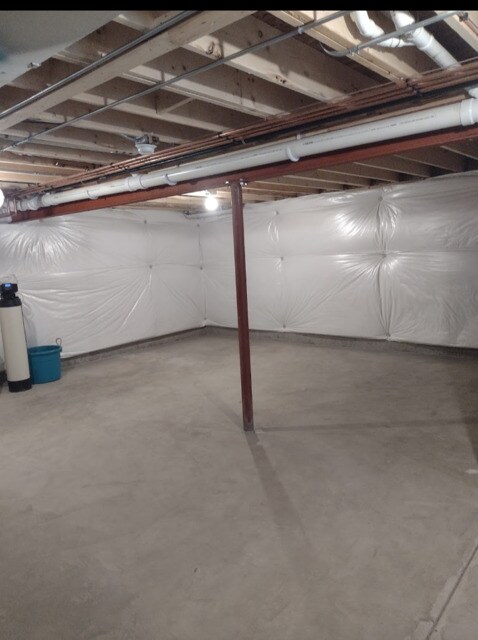 502 Silver Falls St, Joliet, IL 60431 - view of unfinished basement