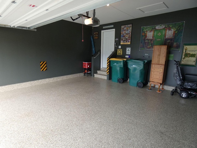 502 Silver Falls St, Joliet, IL 60431 - garage featuring a garage door opener