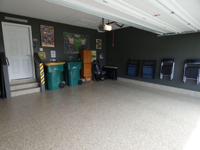 502 Silver Falls St, Joliet, IL 60431 - garage with a garage door opener