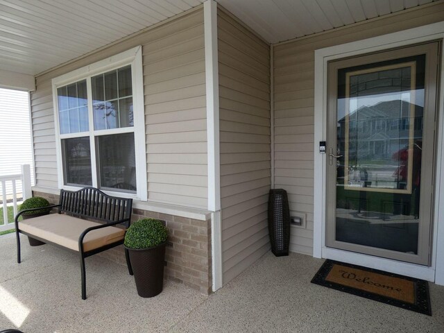 502 Silver Falls St, Joliet, IL 60431 - doorway to property with covered porch