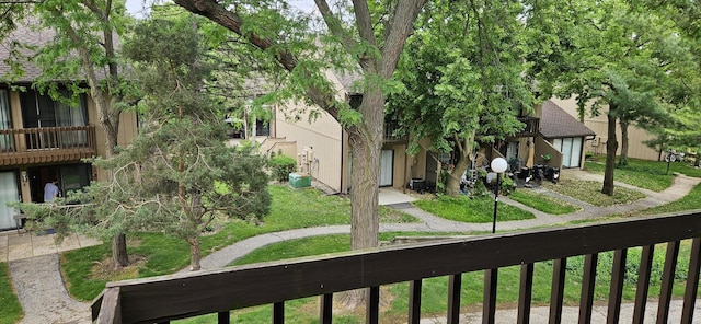 13 Saint Thomas Colony Unit 2, Fox Lake, IL 60020 - view of balcony