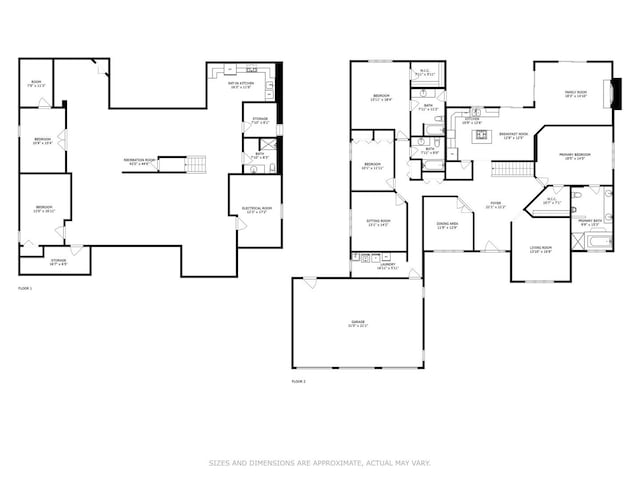 1520 Grant St, Schaumburg, IL 60193 - view of home floor plan