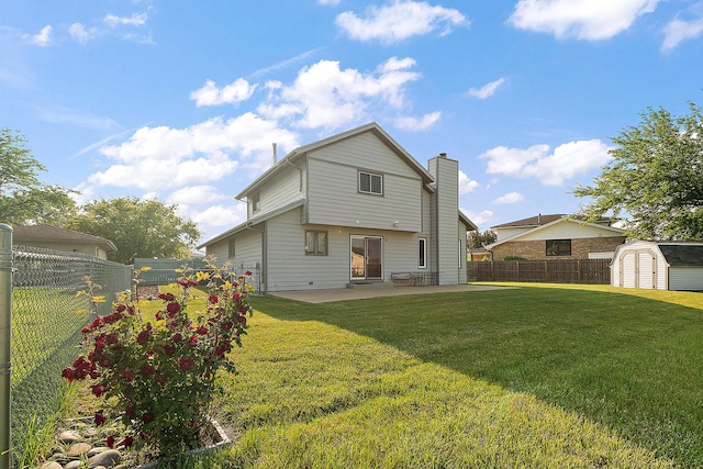 17007 Westwood Ct, Orland Hills, IL 60487 - back of property with a patio