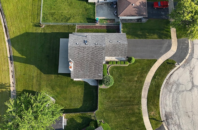 17007 Westwood Ct, Orland Hills, IL 60487 - bird's eye view