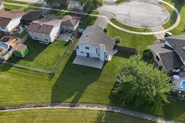 17007 Westwood Ct, Orland Hills, IL 60487 - aerial view of residential area