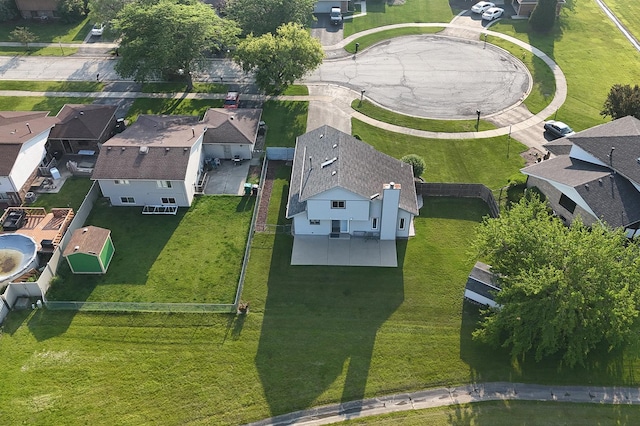 17007 Westwood Ct, Orland Hills, IL 60487 - aerial perspective of suburban area
