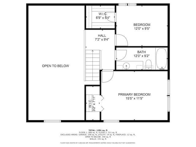 17007 Westwood Ct, Orland Hills, IL 60487 - property floor plan