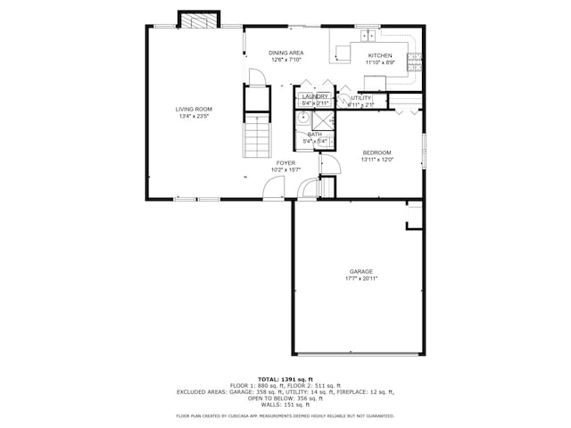 17007 Westwood Ct, Orland Hills, IL 60487 - home floor plan