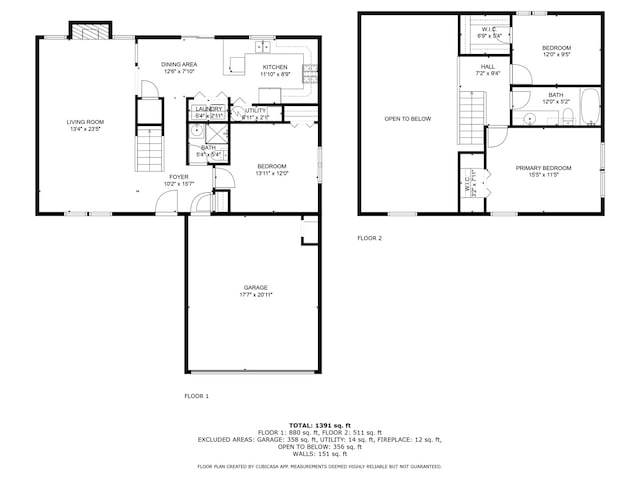 17007 Westwood Ct, Orland Hills, IL 60487 - home floor plan