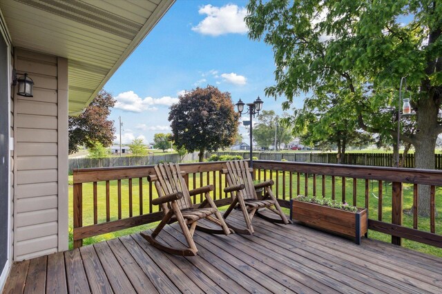 14710 Keslinger Rd, Dekalb, IL 60115 - view of grassy yard