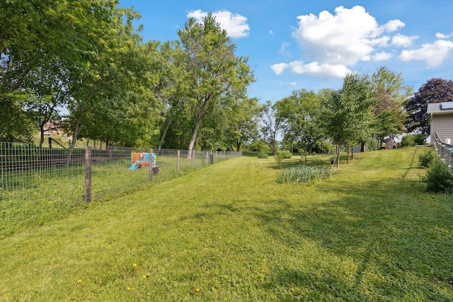 14710 Keslinger Rd, Dekalb, IL 60115 - view of yard