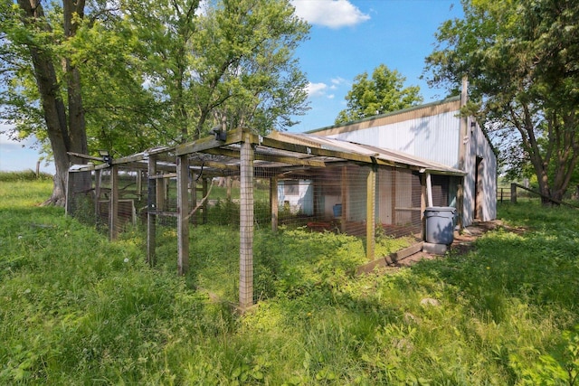 14710 Keslinger Rd, Dekalb, IL 60115 - view of poultry coop
