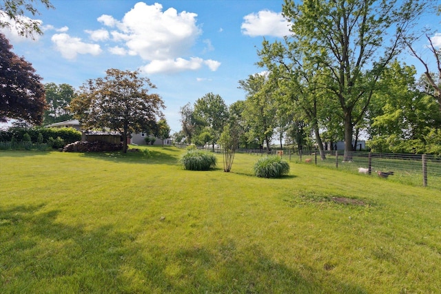 14710 Keslinger Rd, Dekalb, IL 60115 - view of yard
