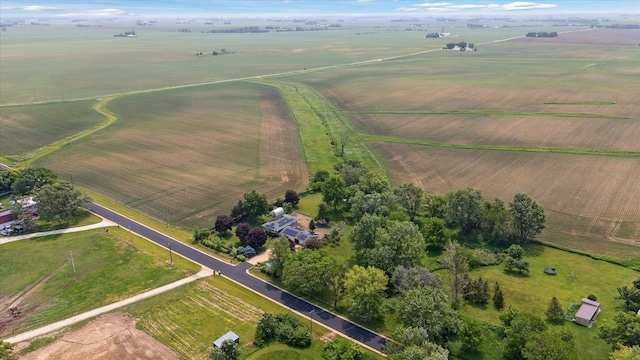14710 Keslinger Rd, Dekalb, IL 60115 - view of property location with rural landscape
