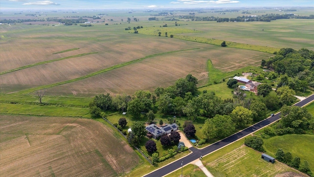 14710 Keslinger Rd, Dekalb, IL 60115 - view of property location featuring rural landscape and farmland