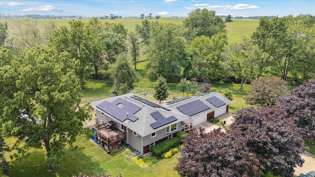 14710 Keslinger Rd, Dekalb, IL 60115 - aerial view of property and surrounding area