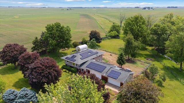 14710 Keslinger Rd, Dekalb, IL 60115 - aerial view of sparsely populated area