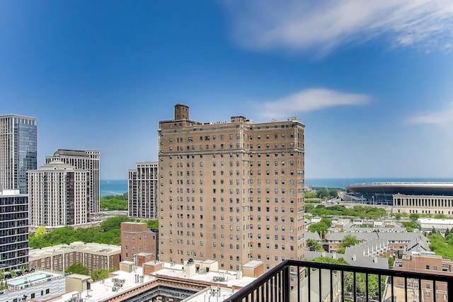 1464 S Michigan Ave Unit 1609, Chicago, IL 60605 - view of city with a large body of water