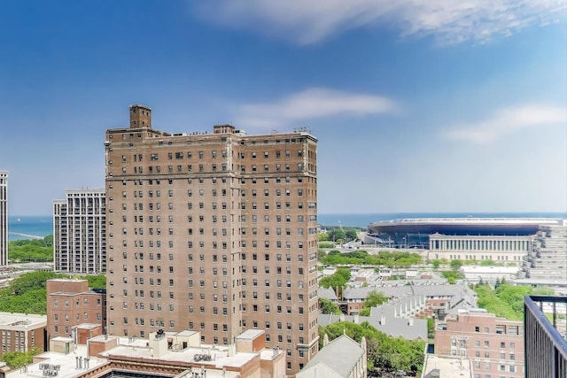1464 S Michigan Ave Unit 1609, Chicago, IL 60605 - view of building exterior with a view of city and a water view