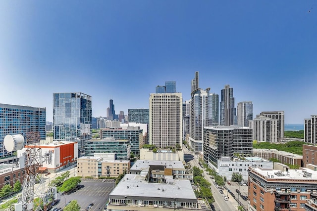 1464 S Michigan Ave Unit 1609, Chicago, IL 60605 - skyline view