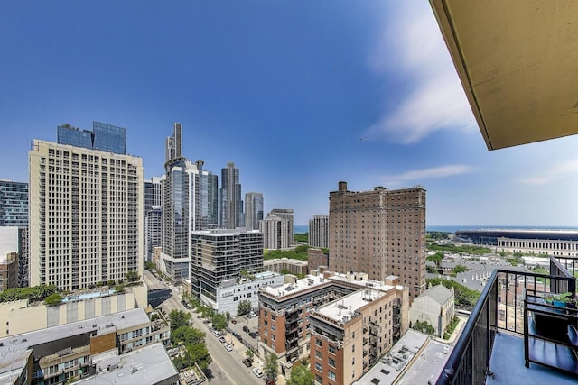 1464 S Michigan Ave Unit 1609, Chicago, IL 60605 - skyline view