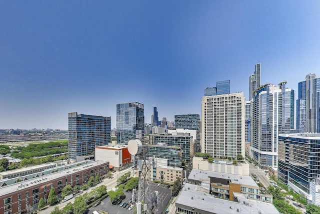 1464 S Michigan Ave Unit 1609, Chicago, IL 60605 - skyline view