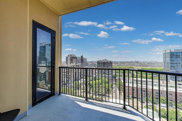 1464 S Michigan Ave Unit 1609, Chicago, IL 60605 - balcony featuring a city view
