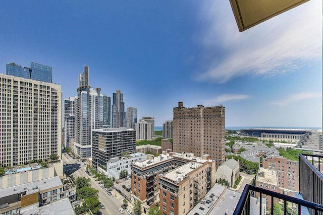 1464 S Michigan Ave Unit 1609, Chicago, IL 60605 - skyline view
