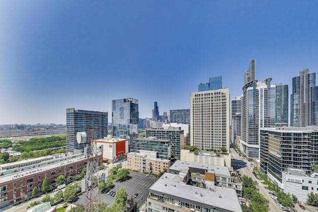 1464 S Michigan Ave Unit 1609, Chicago, IL 60605 - skyline view