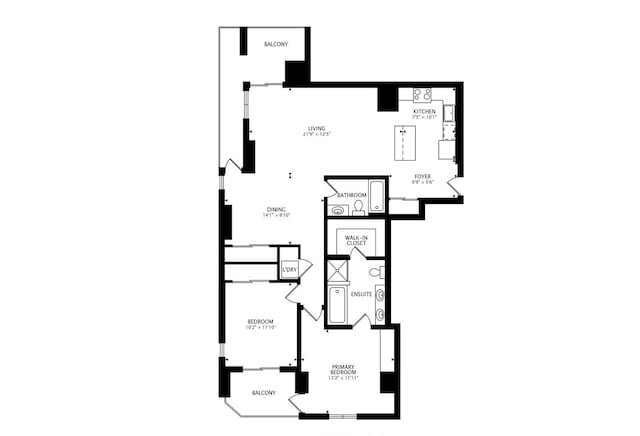 1464 S Michigan Ave Unit 1609, Chicago, IL 60605 - view of property floor plan