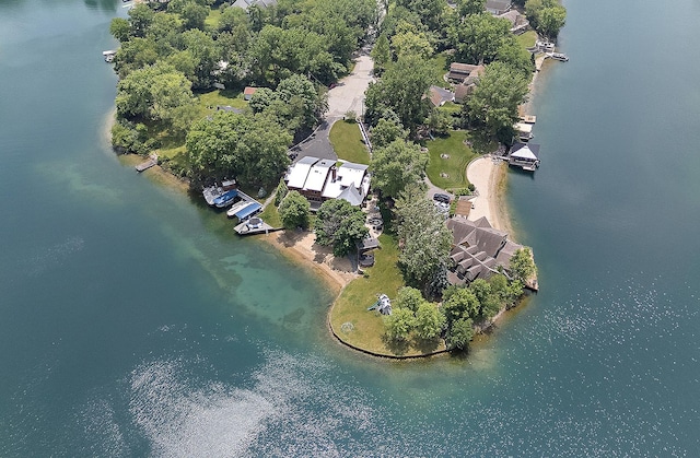 2500 Wahoo Ct, Morris, IL 60450 - aerial view of property's location with a nearby body of water
