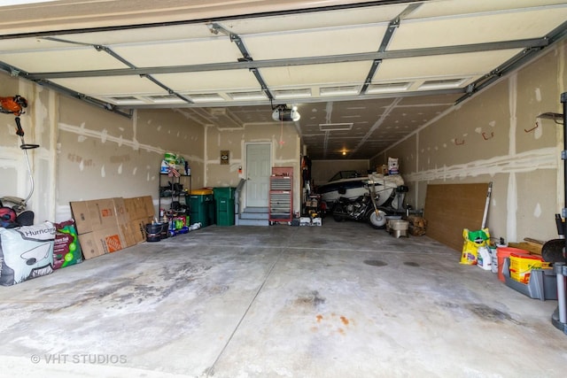 2210 Surrey St, Sycamore, IL 60178 - garage with a garage door opener
