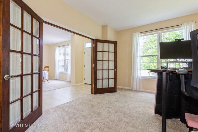 2210 Surrey St, Sycamore, IL 60178 - office space featuring french doors and carpet