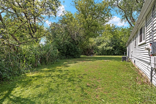 27405 N Roberts Ln, Island Lake, IL 60042 - view of grassy yard