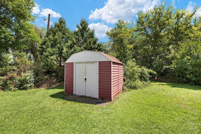 27405 N Roberts Ln, Island Lake, IL 60042 - view of shed