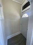4514 S Honore St, Chicago, IL 60609 - entryway with baseboards