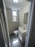 4514 S Honore St, Chicago, IL 60609 - bathroom with vanity and toilet