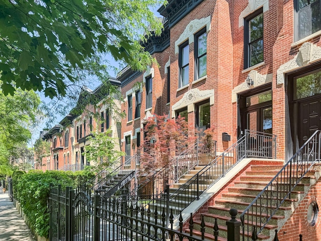 2123 N Bissell St, Chicago, IL 60614 - view of apartment building / complex with stairs