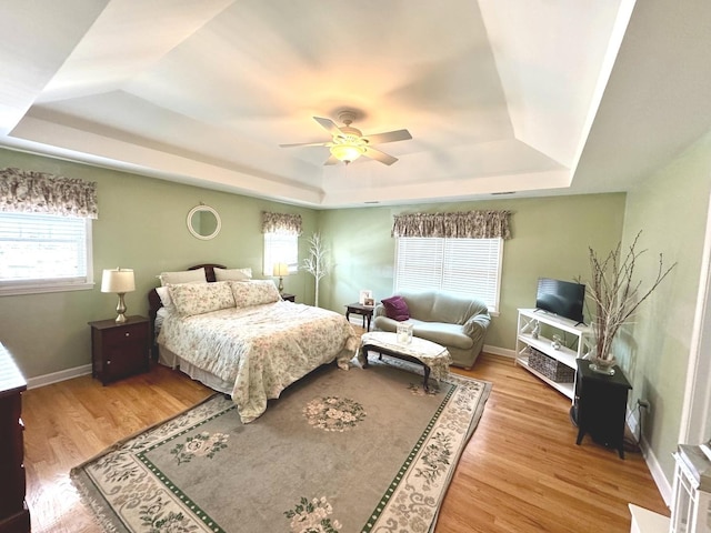 10043 S Artesian Ave, Chicago, IL 60655 - bedroom with a tray ceiling and multiple windows