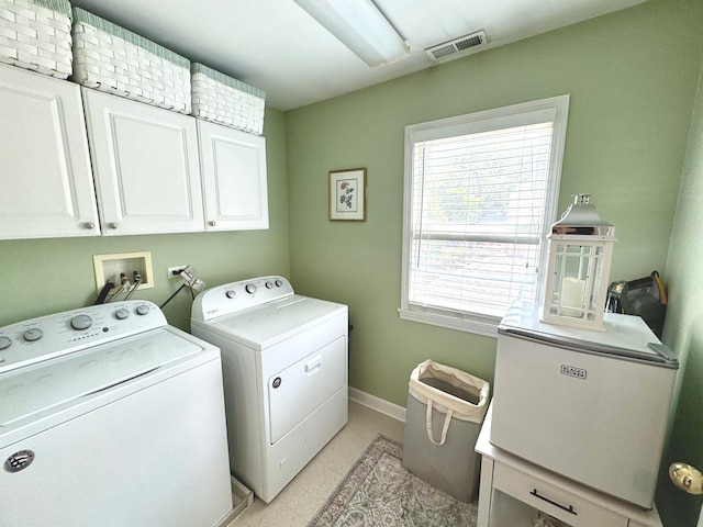 10043 S Artesian Ave, Chicago, IL 60655 - laundry area featuring cabinet space and washer and dryer