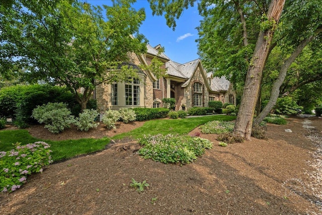 1088 Dunstan Rd, Geneva, IL 60134 - view of front of property featuring stone siding