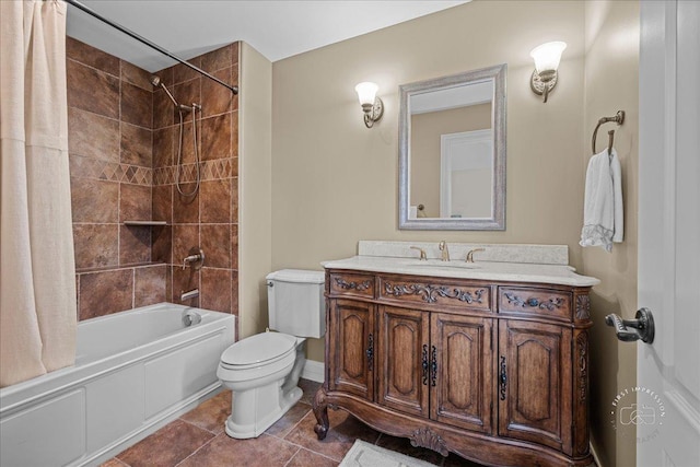 1088 Dunstan Rd, Geneva, IL 60134 - bathroom featuring shower / bath combo with shower curtain and vanity
