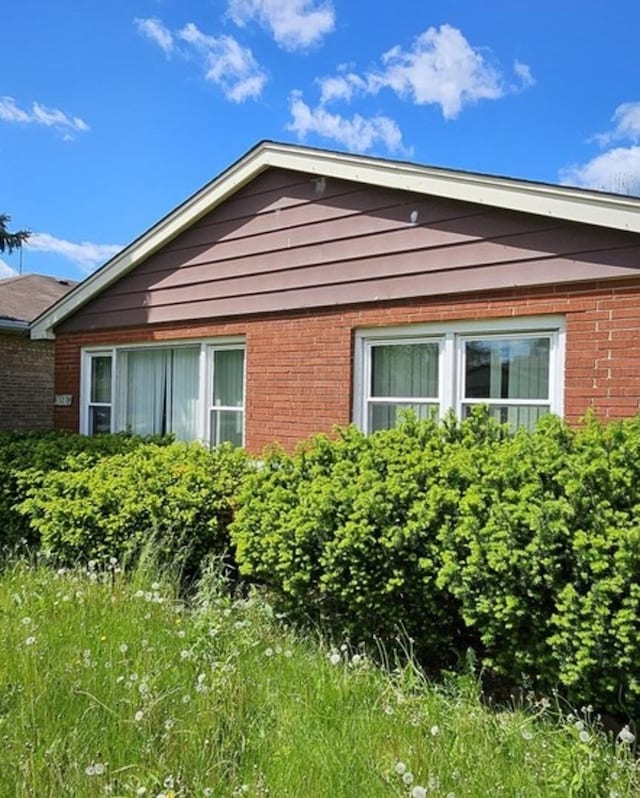 15210 Evers St, Dolton, IL 60419 - view of side of home with brick siding