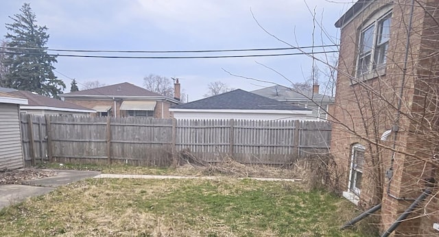 15210 Evers St, Dolton, IL 60419 - view of yard