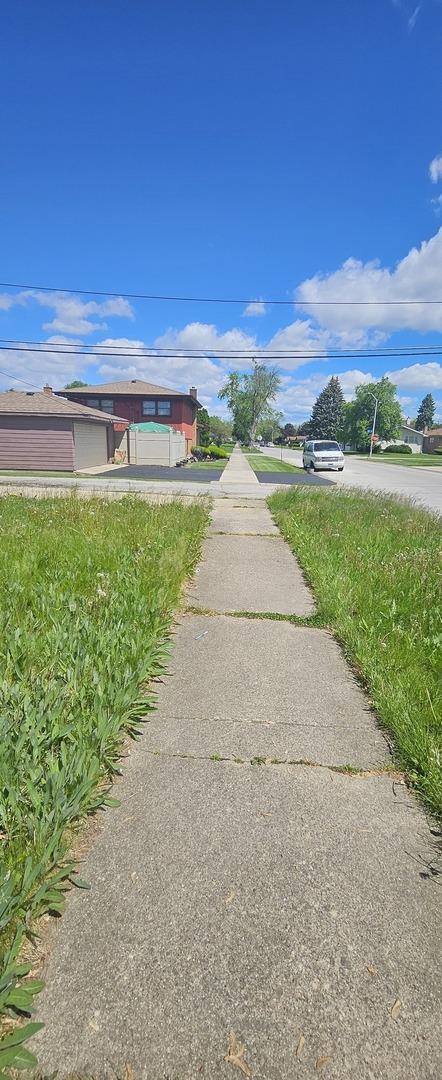 15210 Evers St, Dolton, IL 60419 - view of asphalt street featuring sidewalks